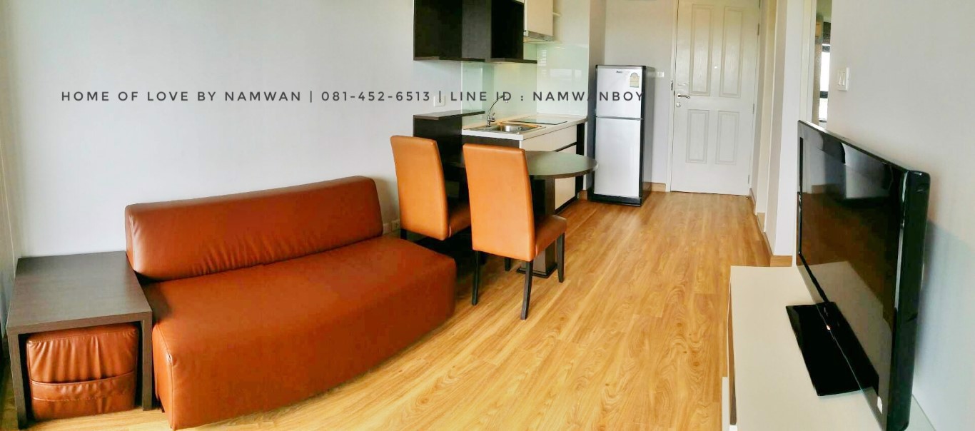 ให้เช่า-ขาย-คอนโดบ้านนวธารา-เกษตร-นวมินทร์-ตึก-b-ชั้นบนสุด-ห้อง-32-ตรม-วิวโล่ง-kb869-