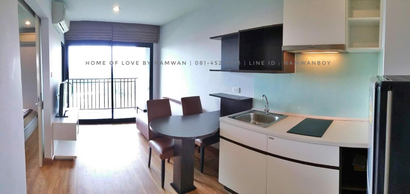 ให้เช่า-ขาย-คอนโดบ้านนวธารา-เกษตร-นวมินทร์-ตึก-b-ชั้นบนสุด-ห้อง-32-ตรม-วิวโล่ง-kb869-