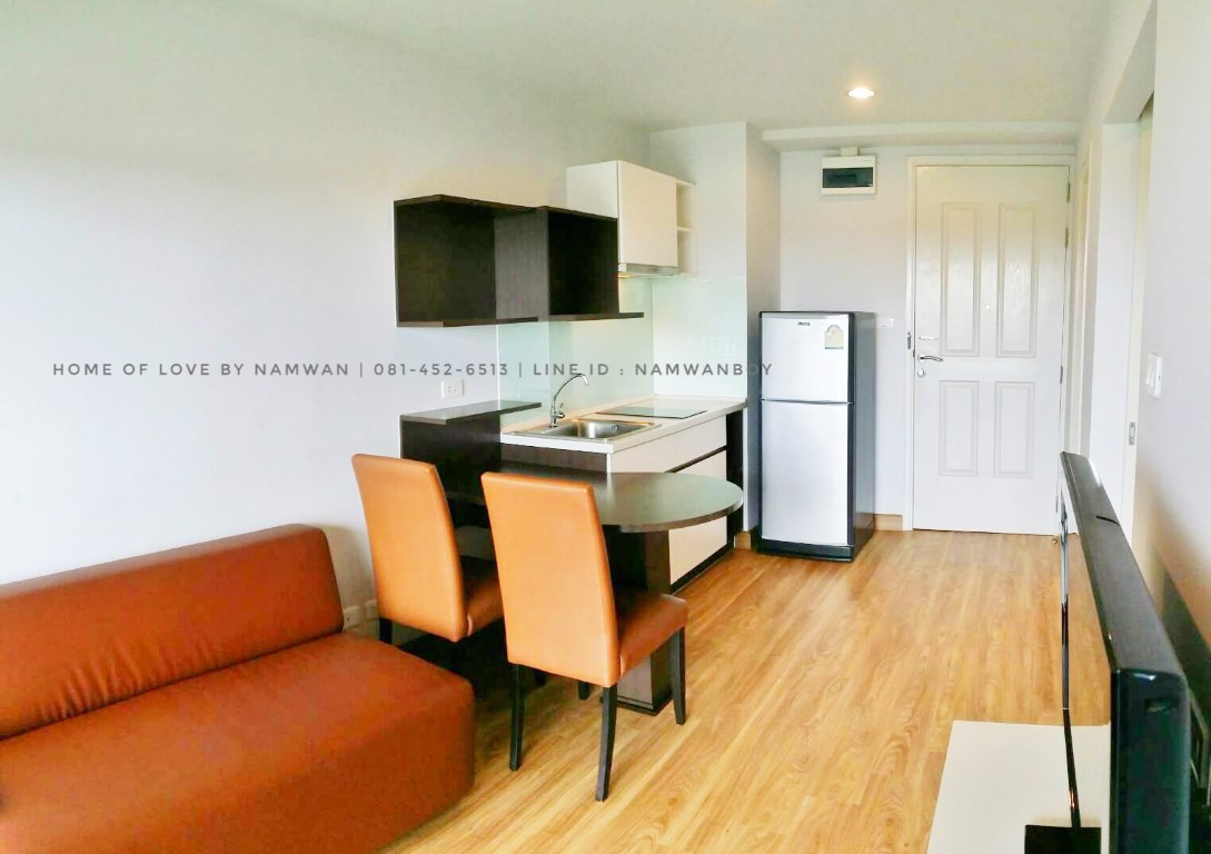 ให้เช่า-ขาย-คอนโดบ้านนวธารา-เกษตร-นวมินทร์-ตึก-b-ชั้นบนสุด-ห้อง-32-ตรม-วิวโล่ง-kb869-