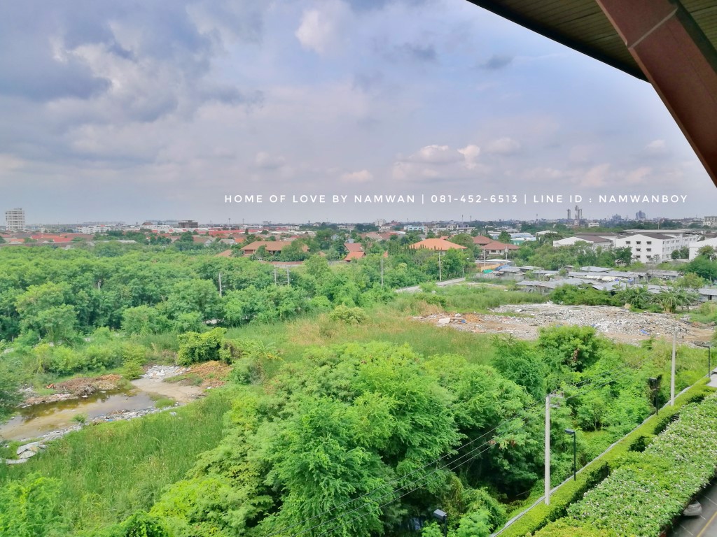 ให้เช่า-ขาย-คอนโดบ้านนวธารา-เกษตร-นวมินทร์-ตึก-b-ชั้นบนสุด-ห้อง-32-ตรม-วิวโล่ง-kb869-