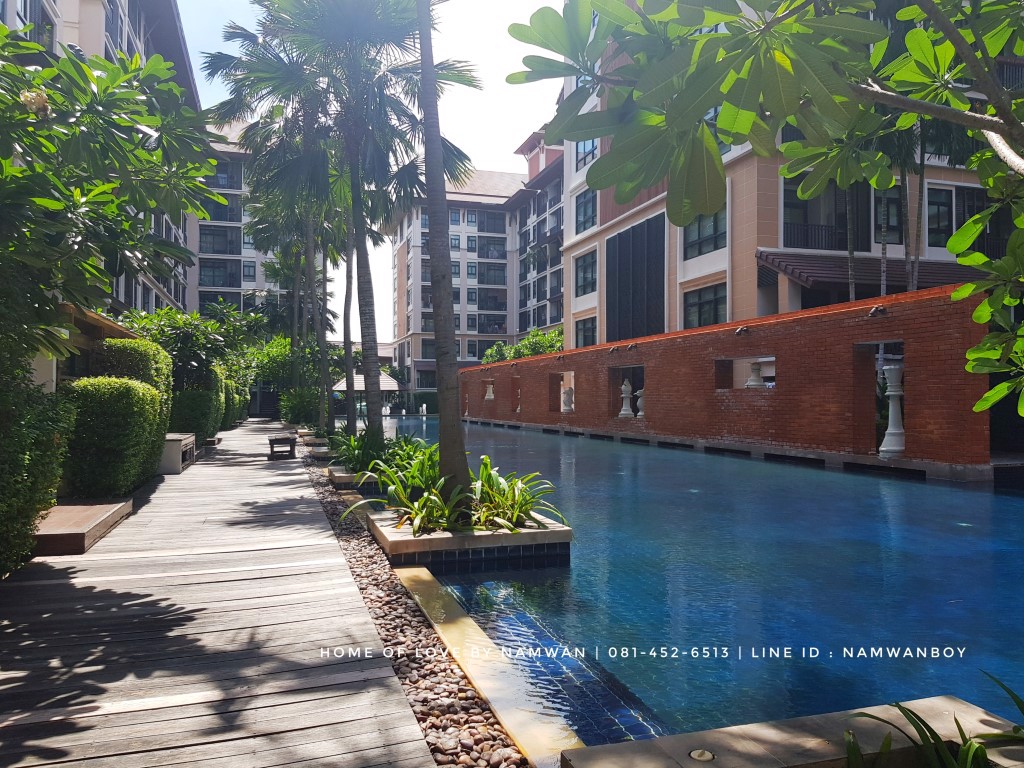 ให้เช่า-บ้านนวธารา-เกษตร-นวมินทร์-คอนโดสไตล์รีสอร์ท-ห้อง-32-ตรม-ตึก-b-ราคาโปรโมชั่น