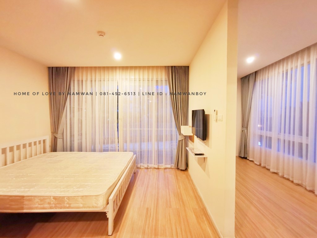 ให้เช่า-happy-condo-ลาดพร้าว-101-แปลนห้องใหญ่แบบพิเศษไม่เหมือนใคร-ทั้งโครงการมีเพียงห้องเดียว