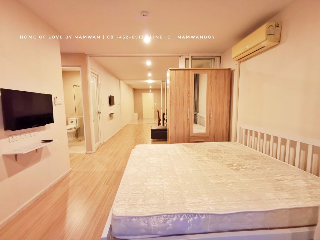 ให้เช่า-happy-condo-ลาดพร้าว-101-แปลนห้องใหญ่แบบพิเศษไม่เหมือนใคร-ทั้งโครงการมีเพียงห้องเดียว