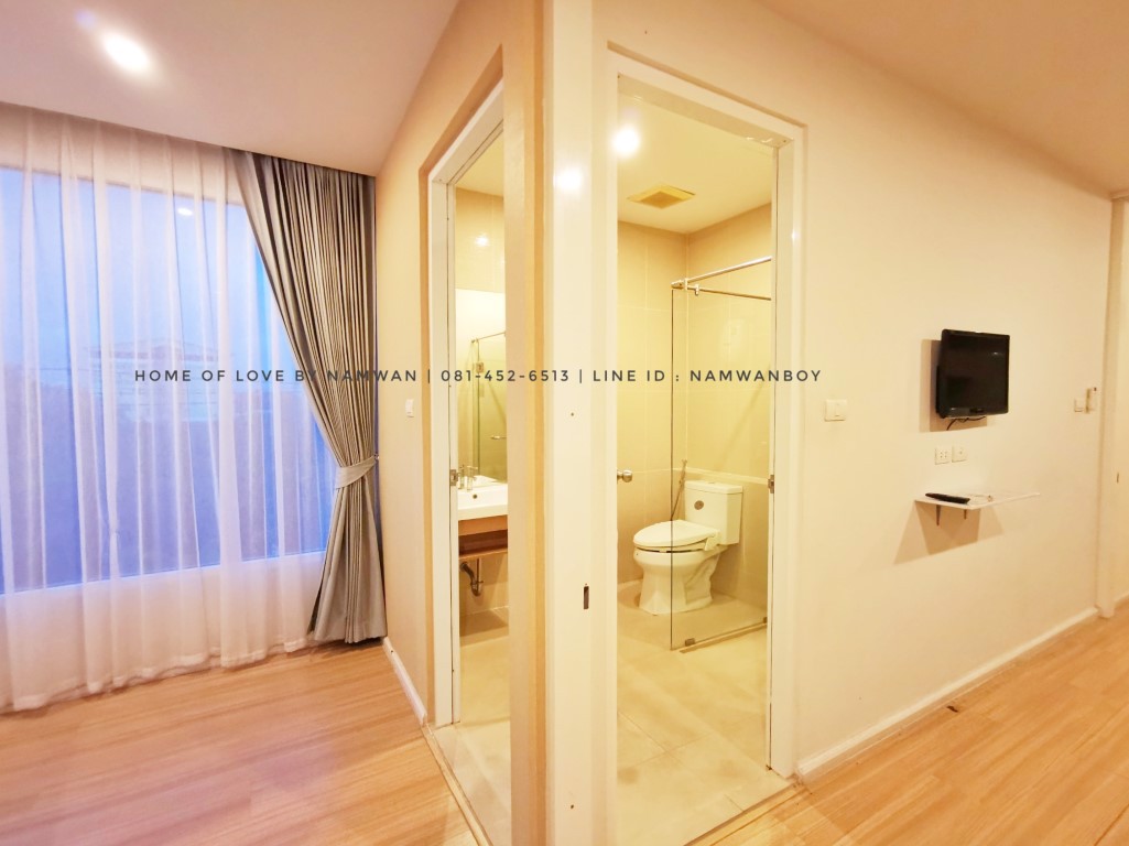 ให้เช่า-happy-condo-ลาดพร้าว-101-แปลนห้องใหญ่แบบพิเศษไม่เหมือนใคร-ทั้งโครงการมีเพียงห้องเดียว