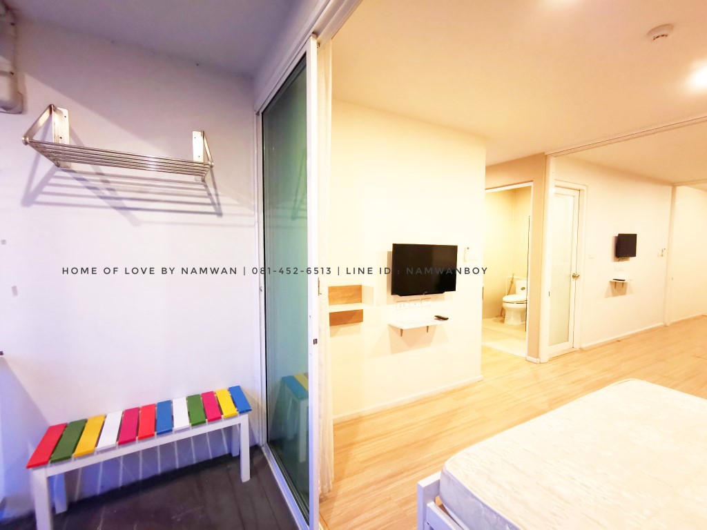 ให้เช่า-happy-condo-ลาดพร้าว-101-แปลนห้องใหญ่แบบพิเศษไม่เหมือนใคร-ทั้งโครงการมีเพียงห้องเดียว