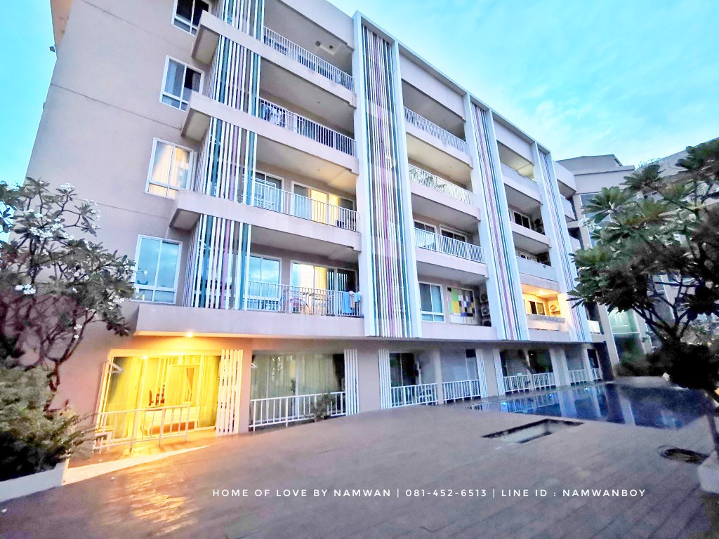 ให้เช่า-happy-condo-ลาดพร้าว-101-แปลนห้องใหญ่แบบพิเศษไม่เหมือนใคร-ทั้งโครงการมีเพียงห้องเดียว