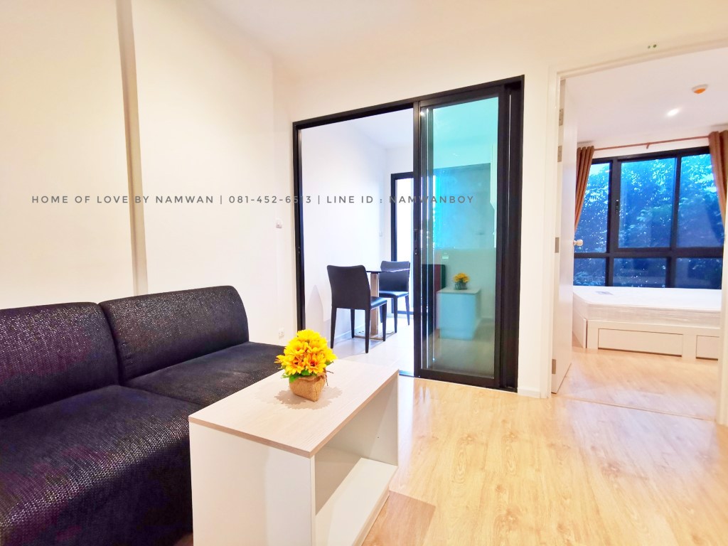 ให้เช่า-icondo-green-space-เสรีไทย-ห้อง-24-ตรม-อาคาร-a-ห้องนอนปิดเป็นส่วนตัว-ครัวแยก-พร้อมอยู่