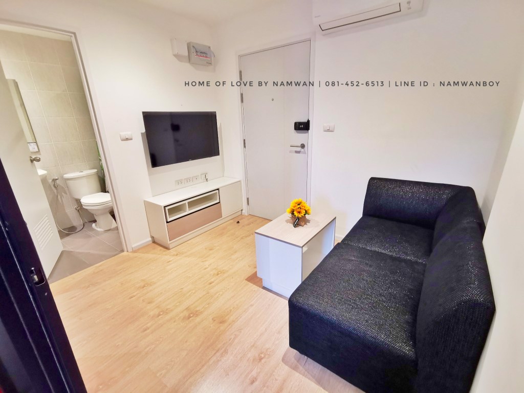 ให้เช่า-icondo-green-space-เสรีไทย-ห้อง-24-ตรม-อาคาร-a-ห้องนอนปิดเป็นส่วนตัว-ครัวแยก-พร้อมอยู่