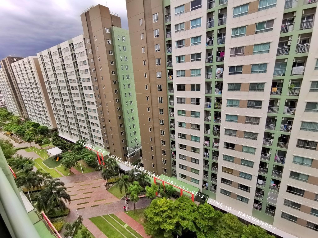 ให้เช่า-ลุมพินี-พาร์ค-นวมินทร์-ศรีบูรพา-พื้นกระเบื้อง-ห้อง-26-ตรม-ตึก-c2-ชั้นสูง-แอร์-2-ตัว