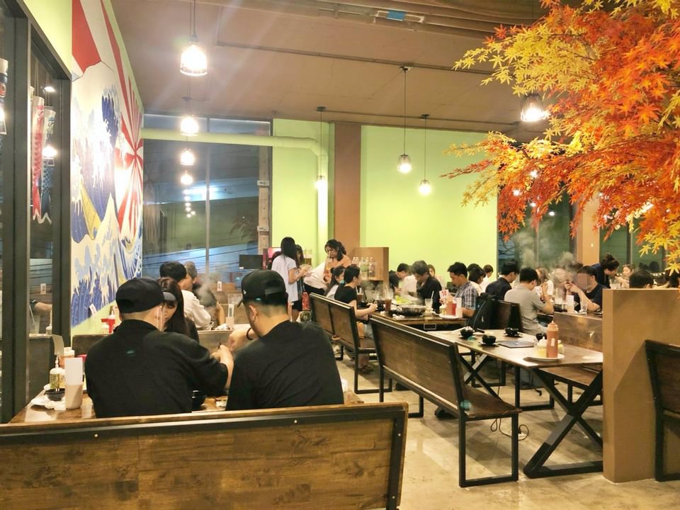 เซ้งด่วน‼️-ร้านชาบูบุฟเฟต์-โครงการเกรดเอในอโศก-ติดมหาลัย-มศว-ประตู-5-และ-โรงพยาบาลจักษุรัตนิน