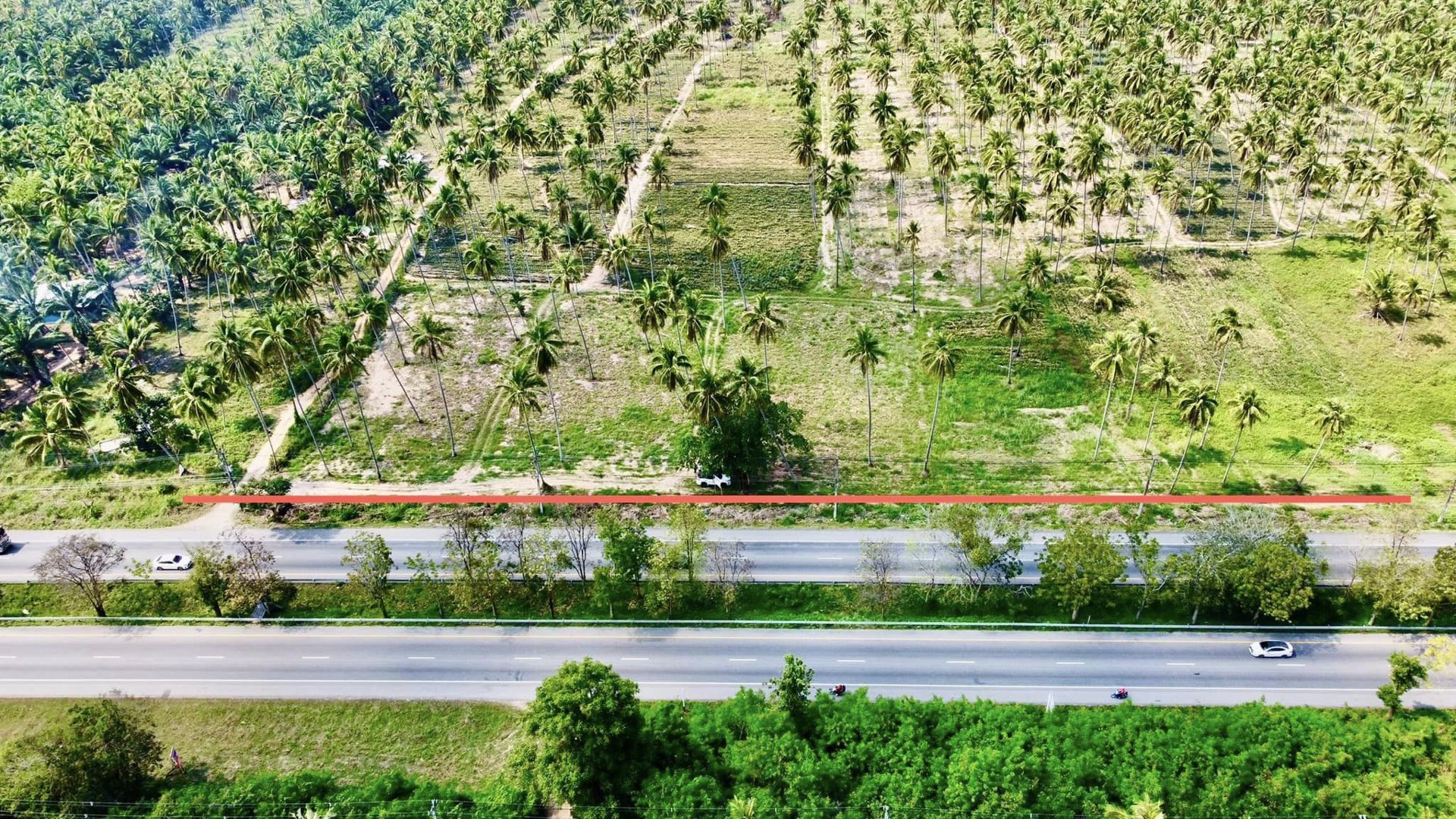 ขายด่วน-ที่ดินติดถนนเพชรเกษม-ทับสะแก
