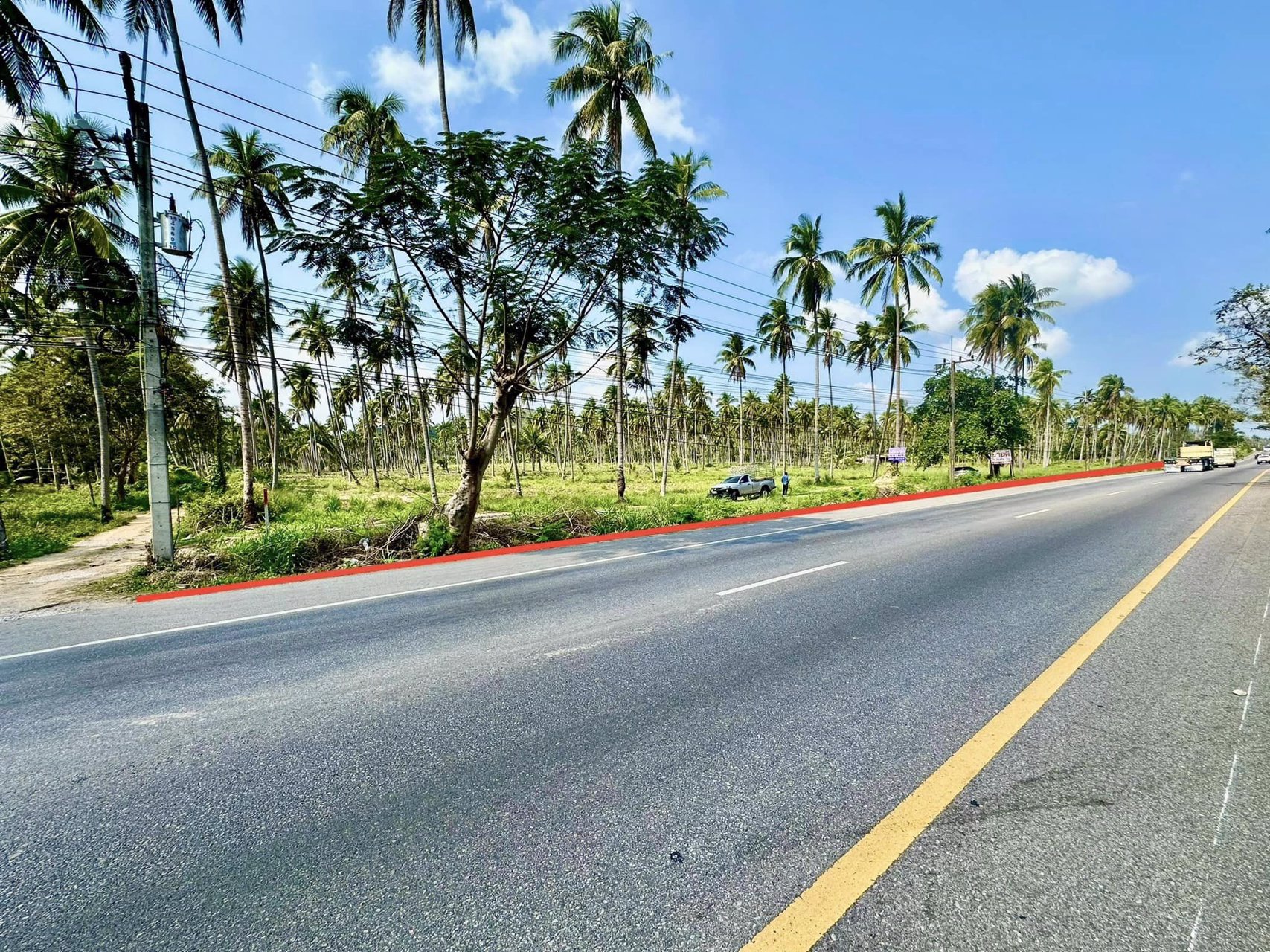 ขายด่วน-ที่ดินติดถนนเพชรเกษม-ทับสะแก