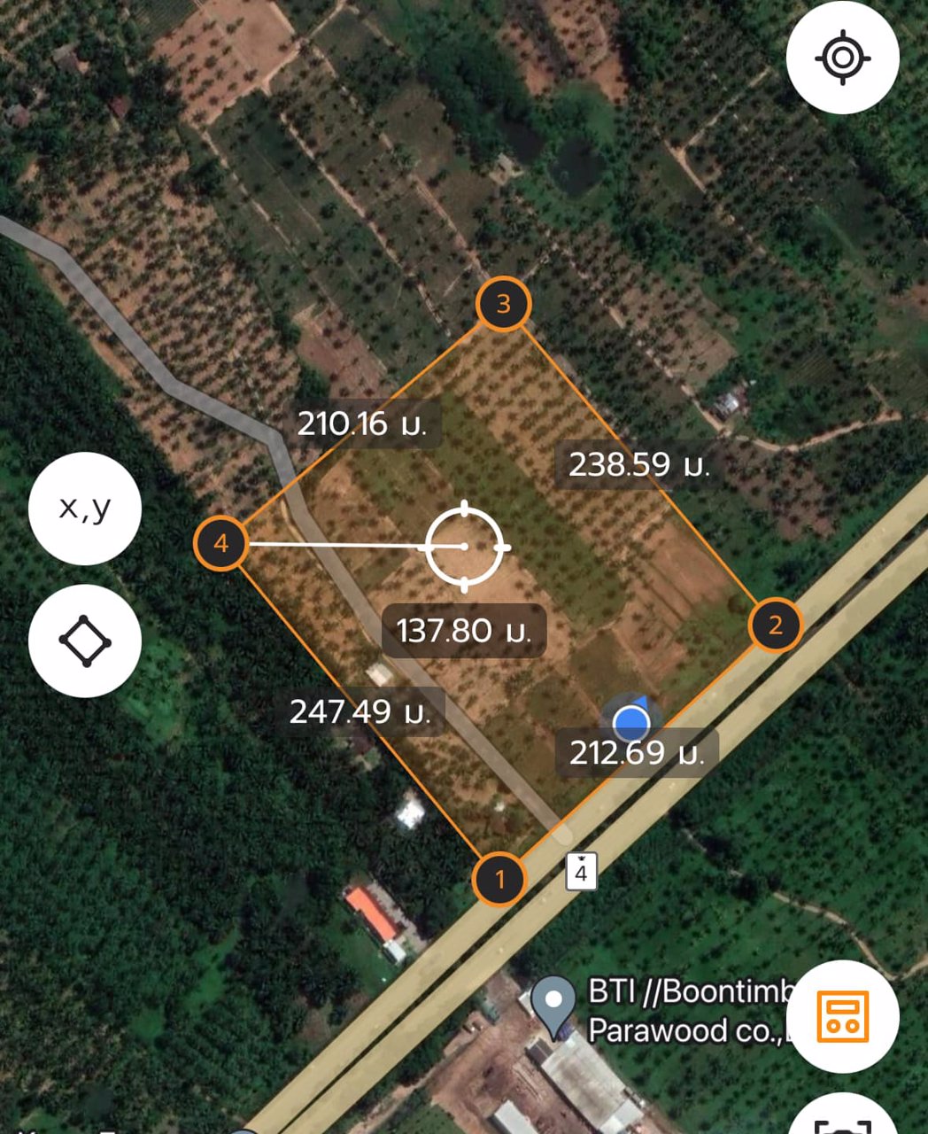 ขายด่วน-ที่ดินติดถนนเพชรเกษม-ทับสะแก