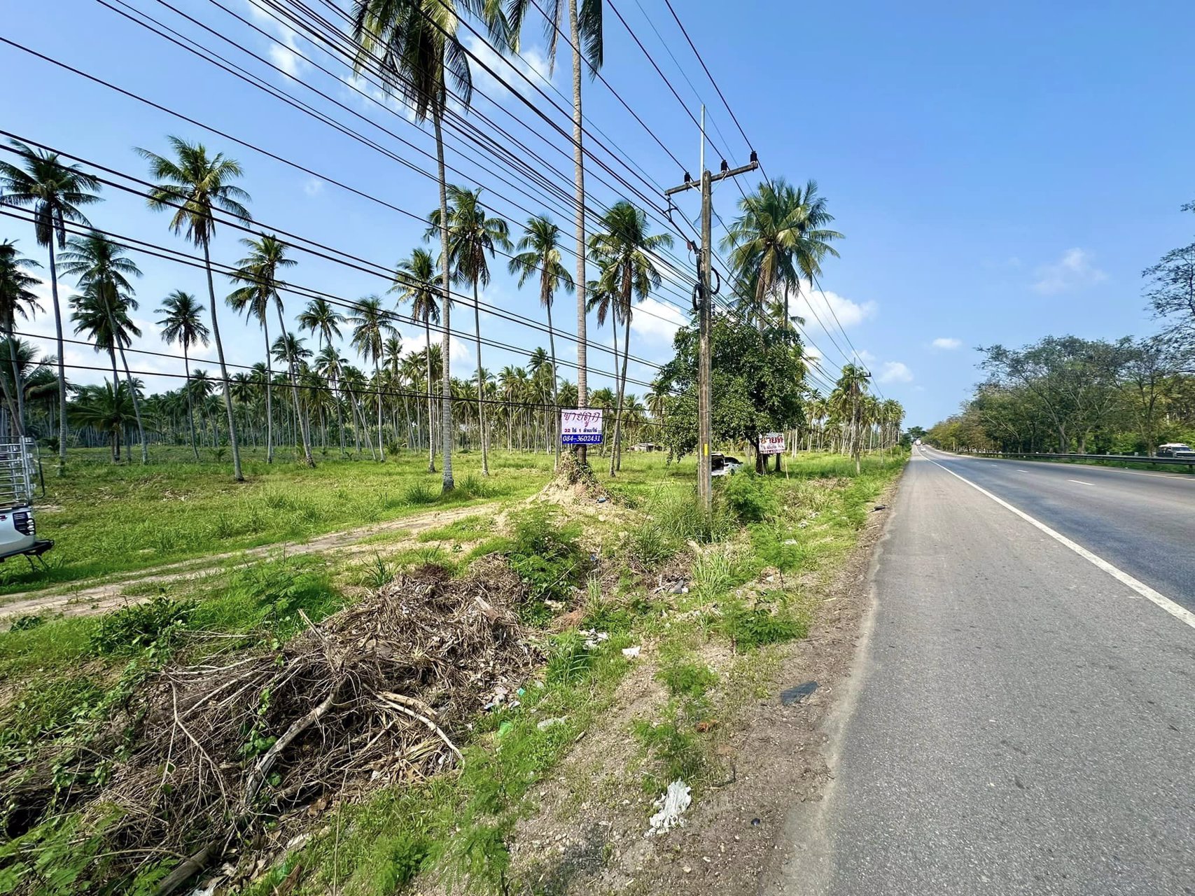 ขายด่วน-ที่ดินติดถนนเพชรเกษม-ทับสะแก