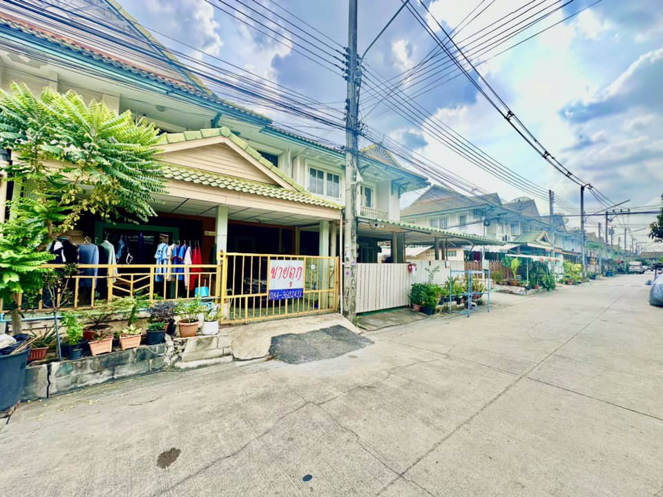 ขายด่วน-ขายถูก-พฤกษาb-ซ1-3-อยู่ต้นโครงการ