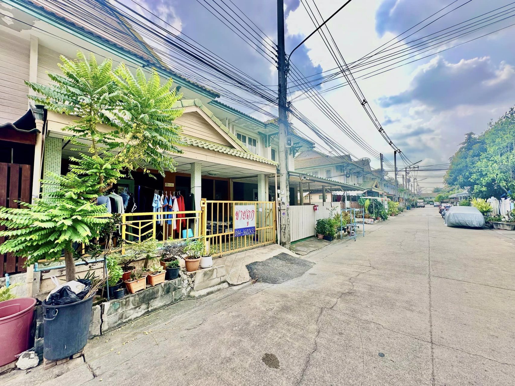 ขายด่วน-ขายถูก-พฤกษาb-ซ1-3-อยู่ต้นโครงการ