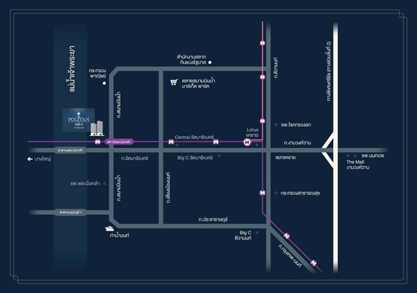 ขายดาวน์คอนโด-the-politan-aqua-ชั้น-10-และชั้น-12-วิวสวยทั้งสองห้อง-เจ้าของปล่อยเองพร้อมโปรพิเศษ