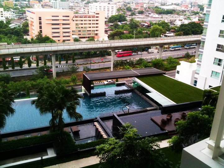 ให้เช่าคอนโด-parkland-grand-taksin-1-ห้องนอน-พร้อมที่จอดรถประจำ