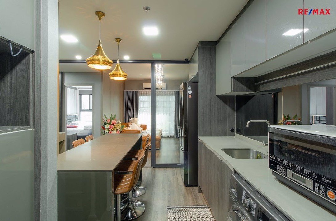 ขายคอนโด-2ห้องนอน-ไอดีโอ-สาทร-วงเวียนใหญ่-แต่งครบพร้อมอยู่-ติดรถไฟฟ้า-btsวงเวียนใหญ่