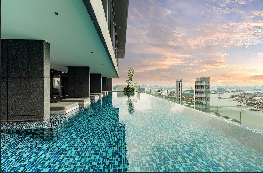 ขายคอนโดวิวโค้งแม่น้ำเจ้าพระยา-แชปเตอร์-วัน-โฟลว์-บางโพ-1bed-ใกล้ทางด่วนฯศรีรัช-และรถไฟฟ้าmrtบางโพ