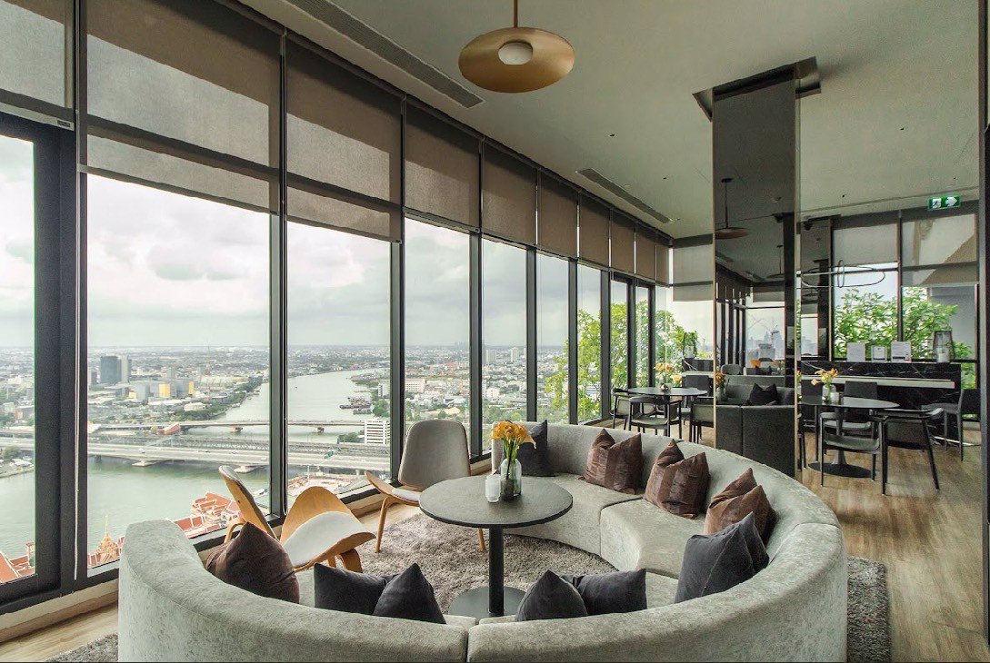 ขายคอนโดวิวโค้งแม่น้ำเจ้าพระยา-แชปเตอร์-วัน-โฟลว์-บางโพ-1bed-ใกล้ทางด่วนฯศรีรัช-และรถไฟฟ้าmrtบางโพ