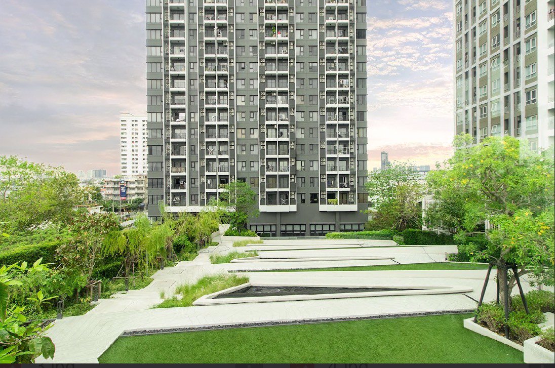 ขายคอนโดวิวโค้งแม่น้ำเจ้าพระยา-แชปเตอร์-วัน-โฟลว์-บางโพ-1bed-ใกล้ทางด่วนฯศรีรัช-และรถไฟฟ้าmrtบางโพ