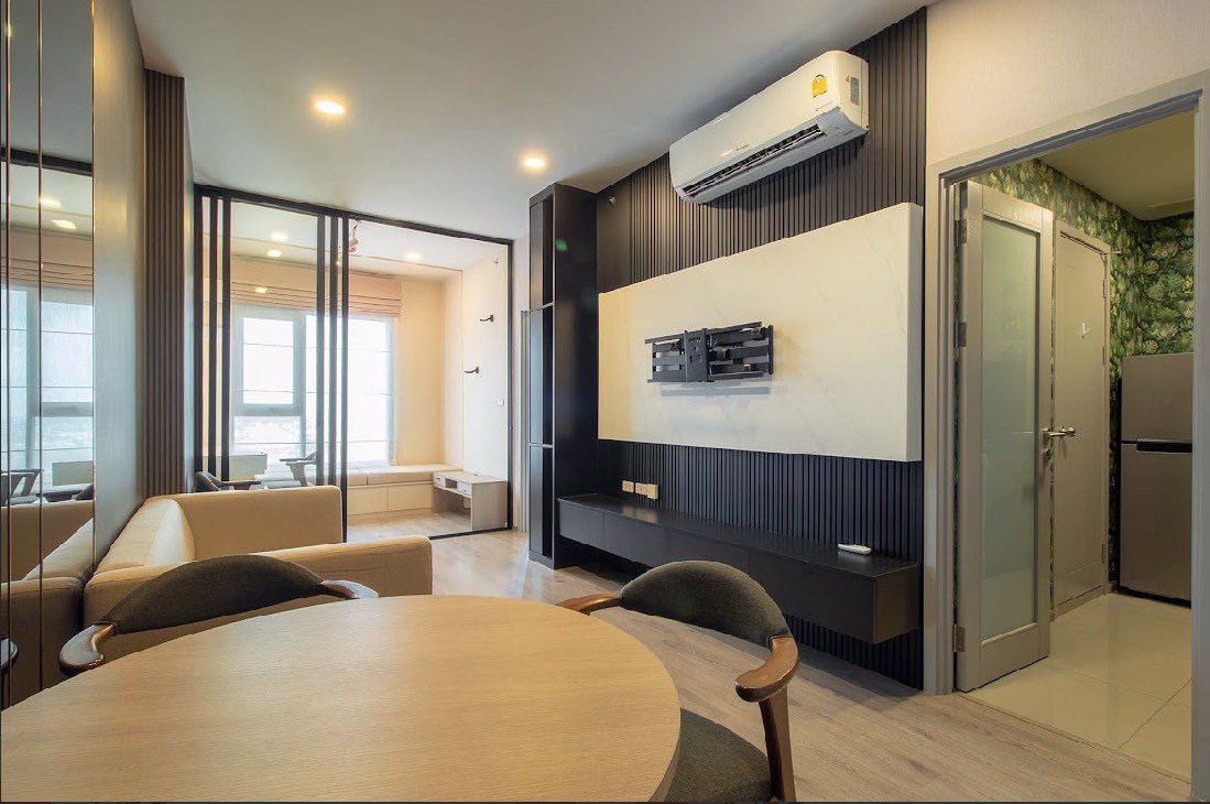 ขายคอนโดวิวโค้งแม่น้ำเจ้าพระยา-แชปเตอร์-วัน-โฟลว์-บางโพ-1bed-ใกล้ทางด่วนฯศรีรัช-และรถไฟฟ้าmrtบางโพ