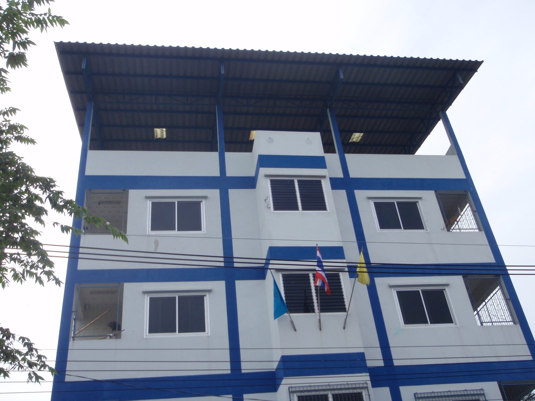 ห้องพัก-ฟ้าคราม-กัลปพฤกษ์