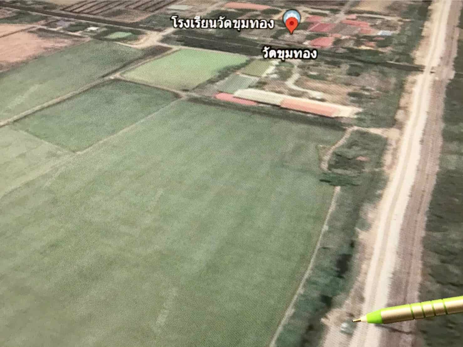 ขายที่ดินเปล่า-เนื้อที่-5-ไร่-เหมาะสำหรับทำเกษตรพอเพียง-หรือโครงการโคกหนองนาสำหรับปลูกบ้านสวนไว้พักผ