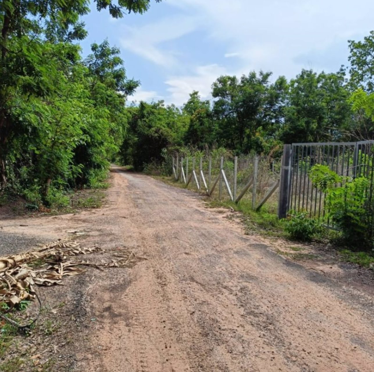 ขายที่ดินติดรั้ว-รพศูนย์มะเร็งอุดร-138ตรว
