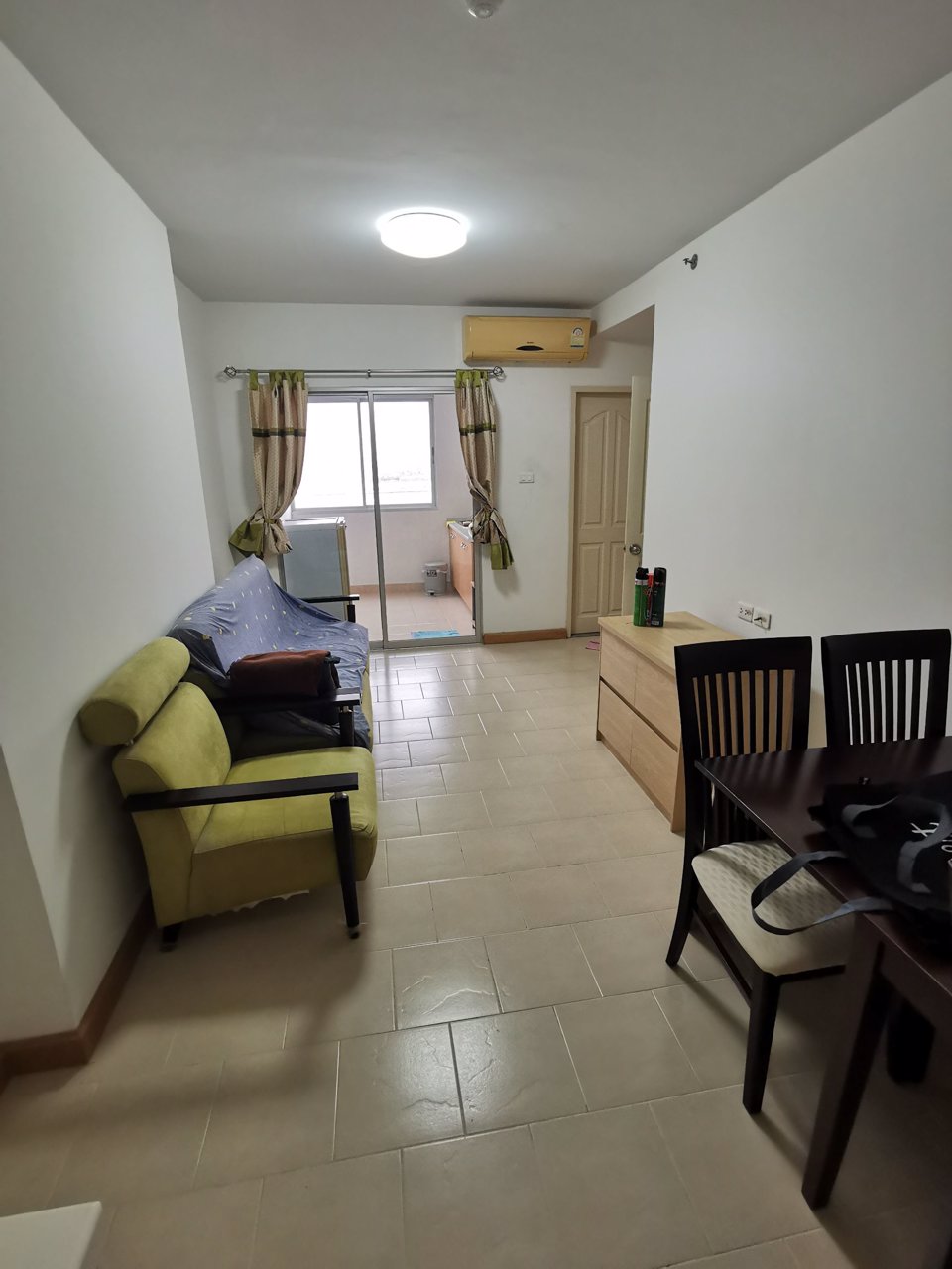 ให้เช่าคอนโด-ซิตี้โฮม-รัชดาปิ่นเกล้า-48-ตรม-ตึกสูง-ชั้น9-ตรงกันข้ามรพยันฮี