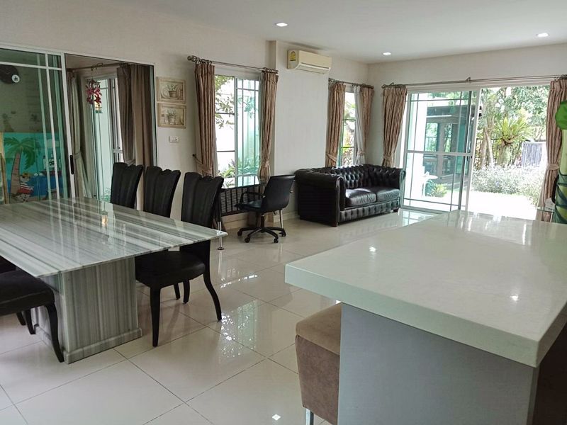 ถูกมาก-บ้านเดี่ยวหลังริม-82-ตรว-บ้านนันทวัน-แจ้งวัฒนะ-ราชพฤกษ์-ใกล้เซ็นทรัลแจ้งวัฒนะ