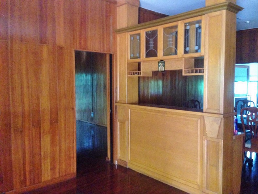 ให้เช่าบ้านเดี่ยวชั้นเดียว-บนพื้นที่ครึ่งไร่-บรรยากาศสงบร่มรื่น-ใจกลางเมืองทองธานี