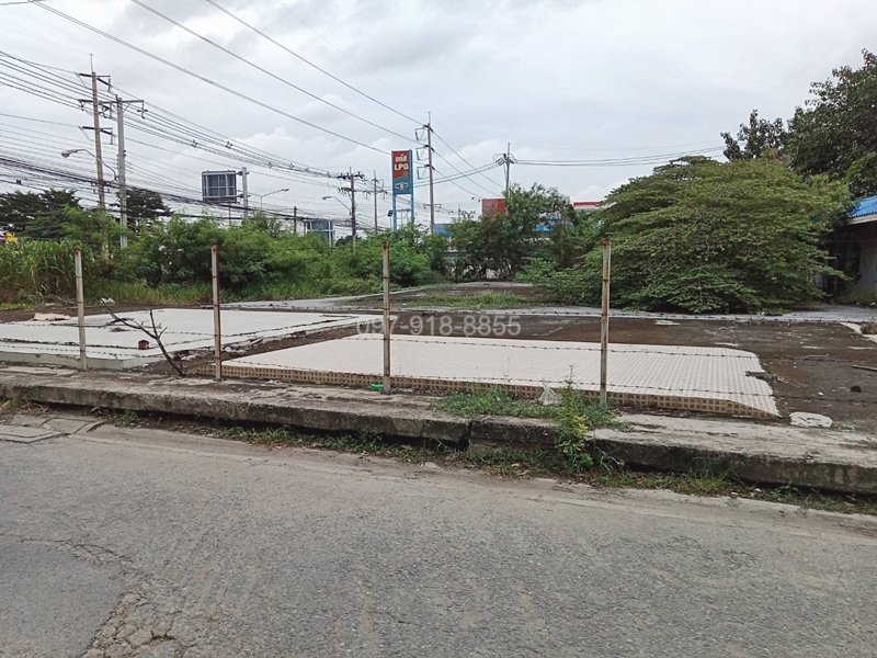 ให้เช่าที่ดิน-1-ไร่-ริมถนนติวานนท์-ทำเลดี-ใกล้ทางเข้าเมืองทองธานี