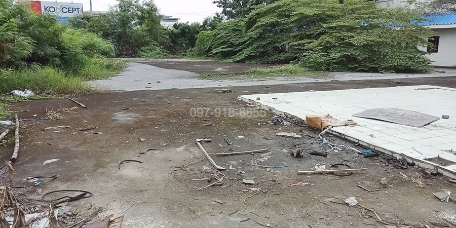 ให้เช่าที่ดิน-1-ไร่-ริมถนนติวานนท์-ทำเลดี-ใกล้ทางเข้าเมืองทองธานี