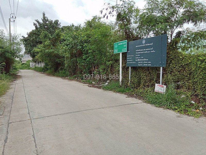 ให้เช่าที่ดิน-1-ไร่-ริมถนนติวานนท์-ทำเลดี-ใกล้ทางเข้าเมืองทองธานี