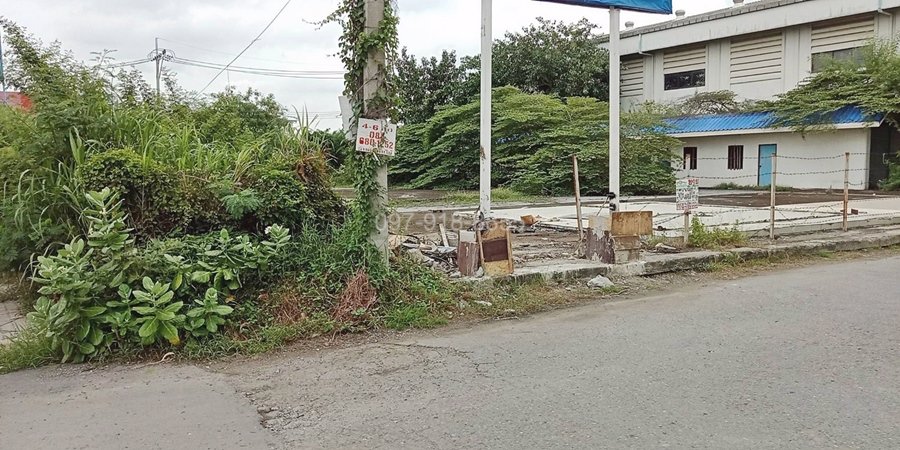 ให้เช่าที่ดิน-1-ไร่-ริมถนนติวานนท์-ทำเลดี-ใกล้ทางเข้าเมืองทองธานี