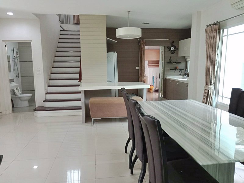 ขายถูก-บ้านเดี่ยวหลังริม-82-ตรว-บ้านนันทวัน-แจ้งวัฒนะ-ราชพฤกษ์-ใกล้เซ็นทรัลแจ้งวัฒนะ