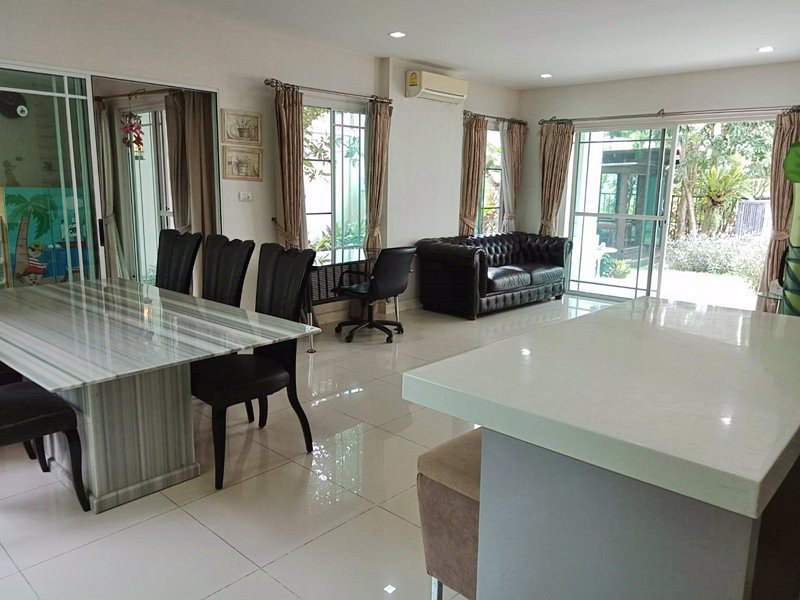 ขายถูก-บ้านเดี่ยวหลังริม-82-ตรว-บ้านนันทวัน-แจ้งวัฒนะ-ราชพฤกษ์-ใกล้เซ็นทรัลแจ้งวัฒนะ