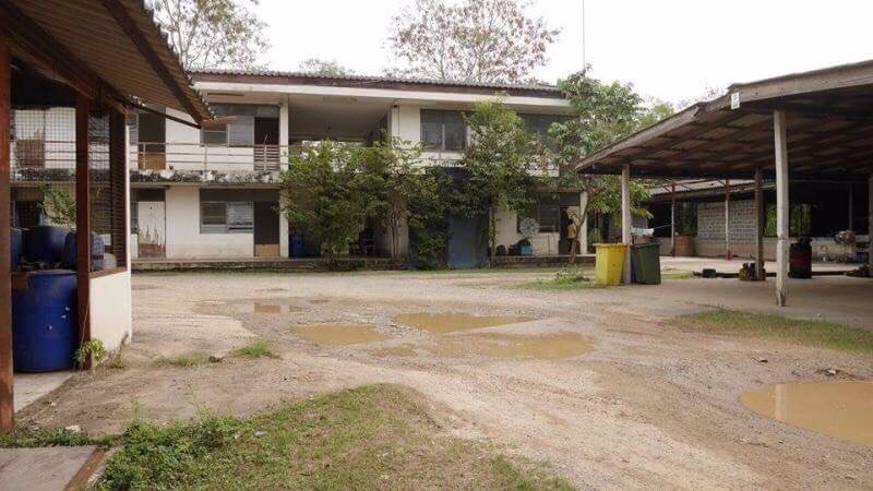 ขายโกดัง-รวมทั้งหอพักและอาคารเอนกประสงค์-ทั้งหมด-15-ไร่-หลังตลาดไทและตลาดไอยรา