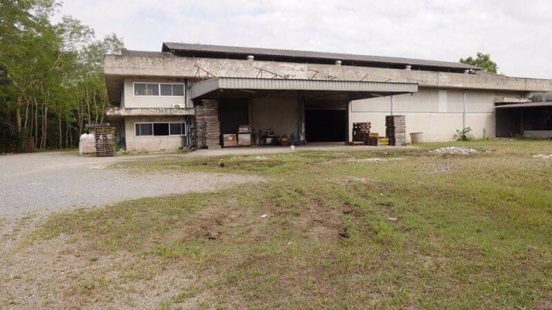 ขายโกดัง-รวมทั้งหอพักและอาคารเอนกประสงค์-ทั้งหมด-15-ไร่-หลังตลาดไทและตลาดไอยรา