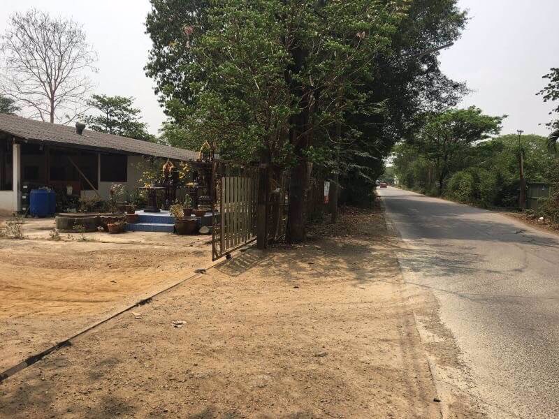 ขายโกดัง-รวมทั้งหอพักและอาคารเอนกประสงค์-ทั้งหมด-15-ไร่-หลังตลาดไทและตลาดไอยรา