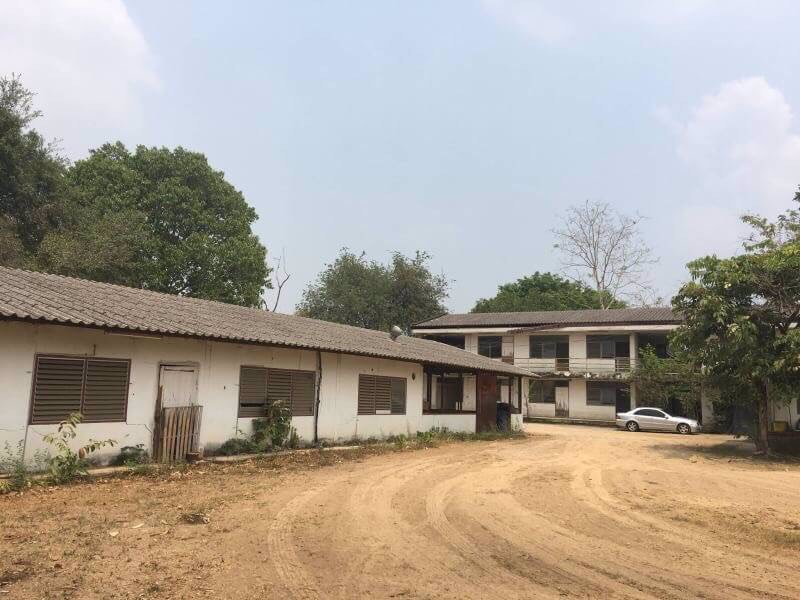 ขายโกดัง-รวมทั้งหอพักและอาคารเอนกประสงค์-ทั้งหมด-15-ไร่-หลังตลาดไทและตลาดไอยรา