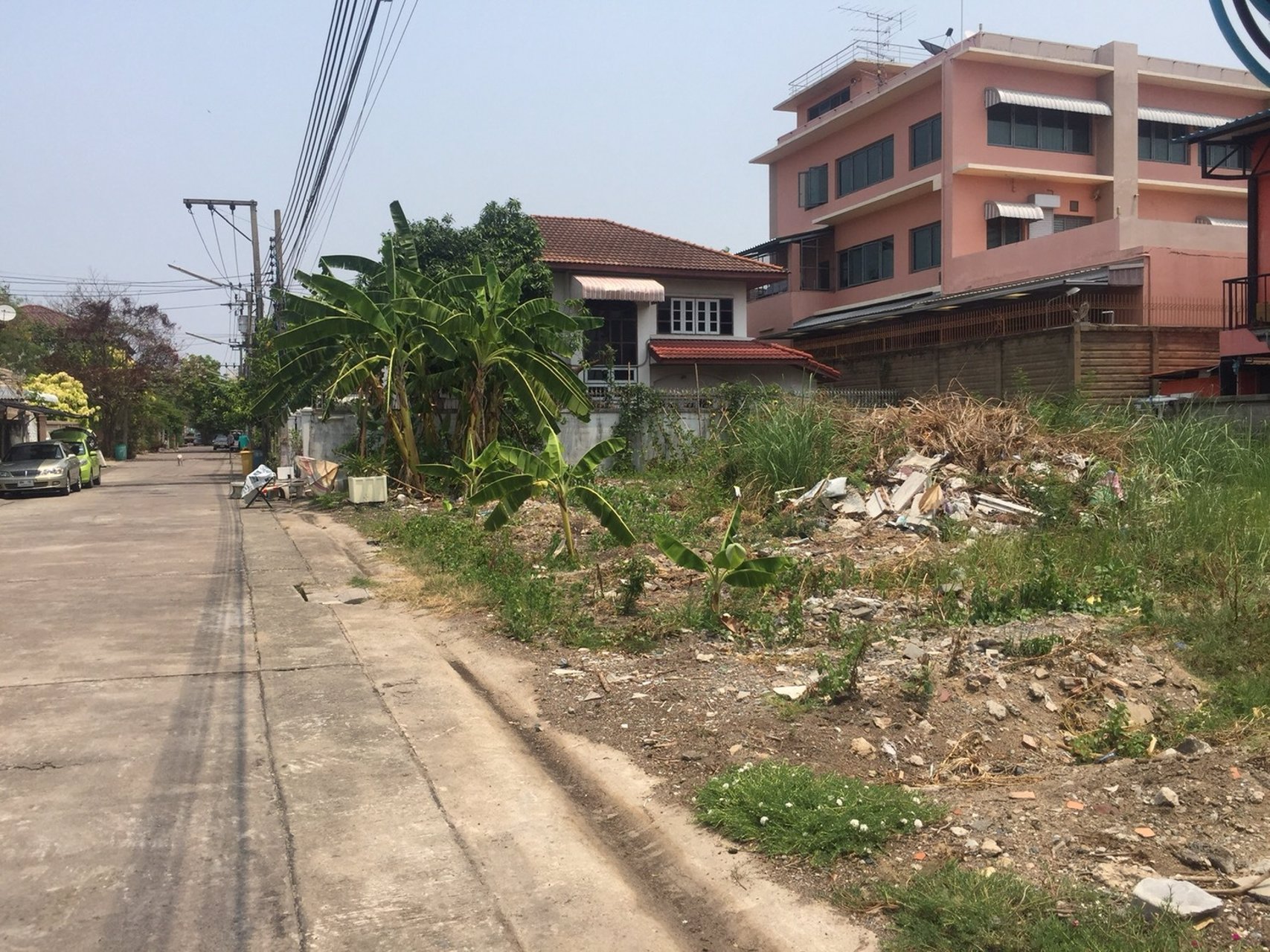 ที่ดินเปล่า-126-ตรว-ซอยอุดมสุข-58-ในหมู่บ้านรังสิยา-สุขุมวิท-103