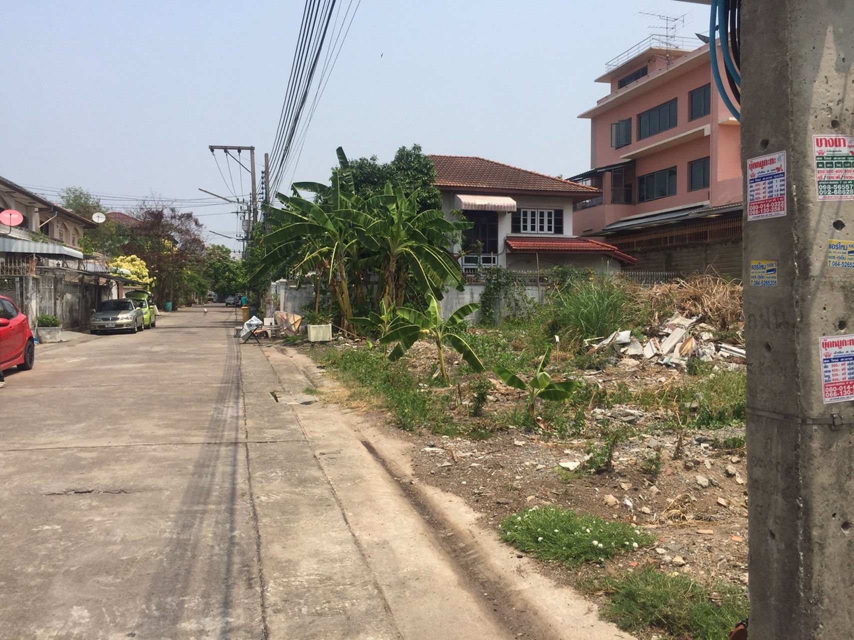 ที่ดินเปล่า-126-ตรว-ซอยอุดมสุข-58-ในหมู่บ้านรังสิยา-สุขุมวิท-103