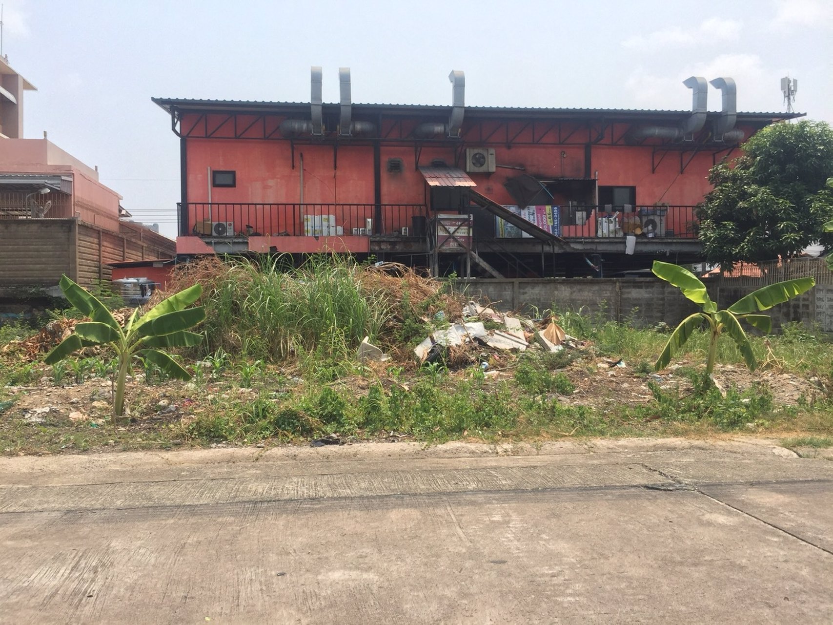 ที่ดินเปล่า-126-ตรว-ซอยอุดมสุข-58-ในหมู่บ้านรังสิยา-สุขุมวิท-103