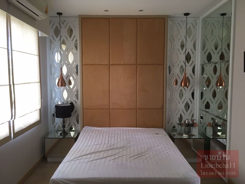 ขายทาวน์โฮม2ชั้น-มบพฤกษาวิลล์96-เพิ่มสิน-สายไหม-ตกแต่งพร้อมอยู่-