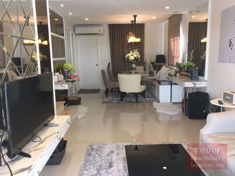 ขายทาวน์โฮม2ชั้น-มบพฤกษาวิลล์96-เพิ่มสิน-สายไหม-ตกแต่งพร้อมอยู่-