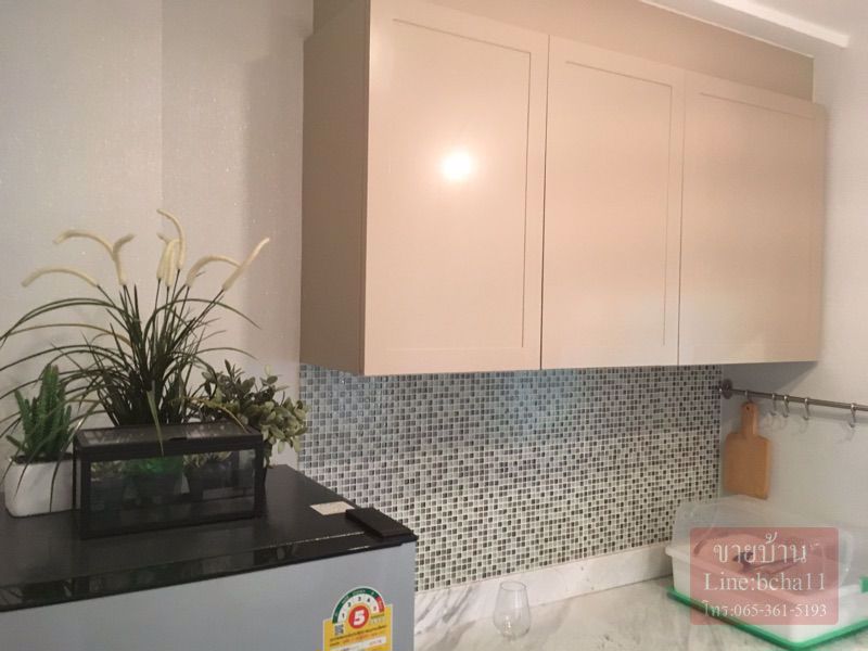 ขายทาวน์โฮม2ชั้น-มบพฤกษาวิลล์96-เพิ่มสิน-สายไหม-ตกแต่งพร้อมอยู่-