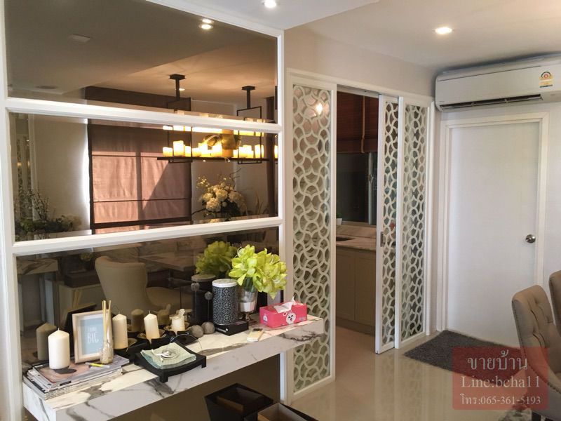 ขายทาวน์โฮม2ชั้น-มบพฤกษาวิลล์96-เพิ่มสิน-สายไหม-ตกแต่งพร้อมอยู่-